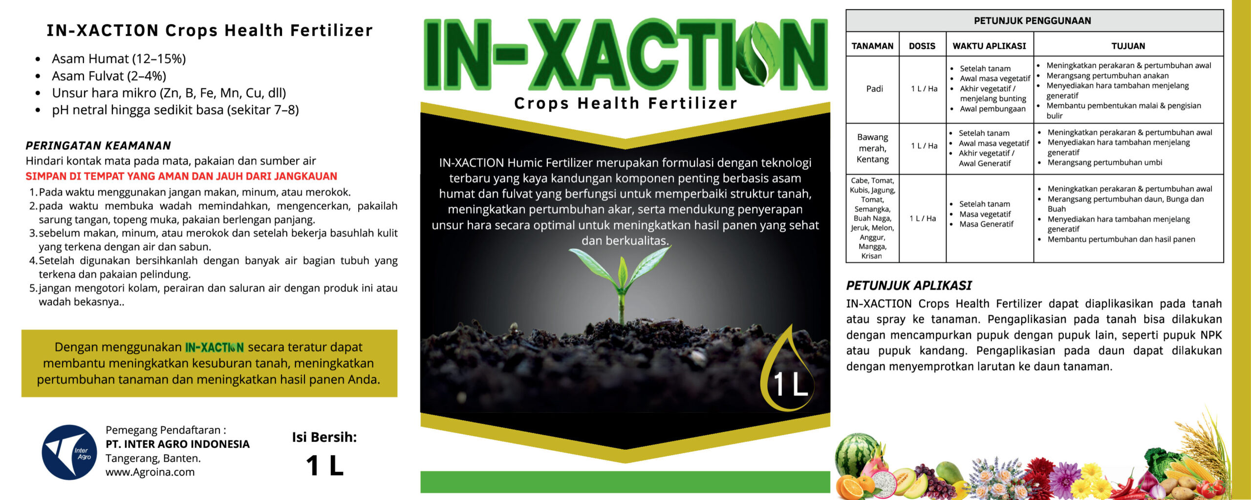 Label Inxaction Humid Acidjpg Page1